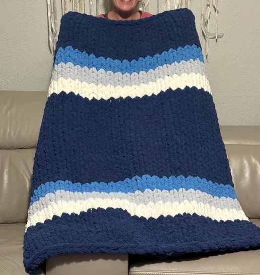 ocean vibes blanket