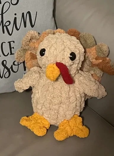 turkey plushie